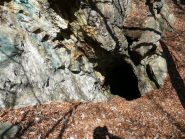 Miniere sopra Vasario, la cavità lunga 30 metri che ho esplorato