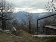 Vista sul Resegone dalla vetta del Monte Ubione