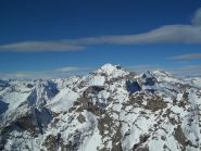 Monte Rasiva e dietro il Monte Zucchero, le montagne leader della Val d'Osura
