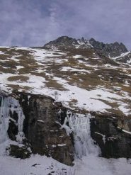 cascate al pian Ande' sotto il monte Lera