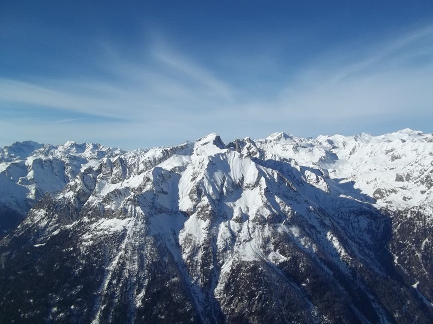 Panorama sul Monte Giove