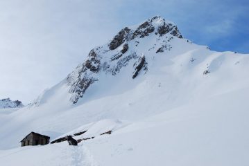 L’alpeggio e la Testa d‘Arp