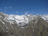 Dalla vetta, panorama sull'alta Valle di Piantonetto