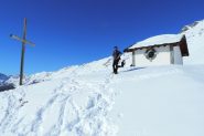 arrivo all'Alpe di Vascoccia (2-3-2013)