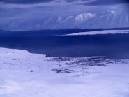 Eyjafjordour e le montagne che lo circondano