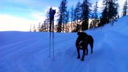 Karis alla Leretta, lo scorso dicembre ultima sua volta in montagna