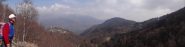 Quinseina - Calmia - Alpette dal pilone panoramico