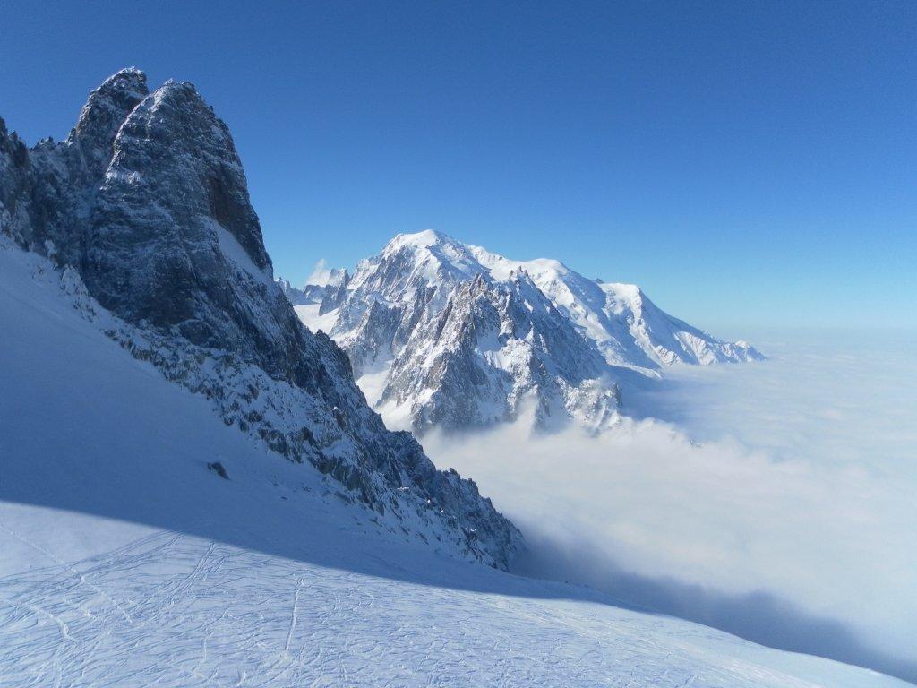 Le Drus e Mont Blanc