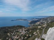 panorama sul Golfo di Nizza