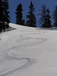 04 - belle curve su 2 dita di neve fresca