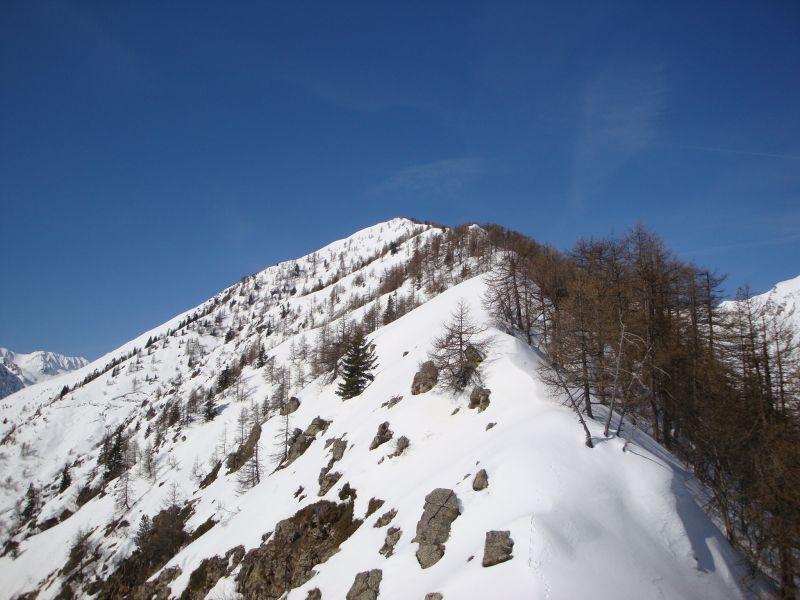 Crinale per il Monte Seita
