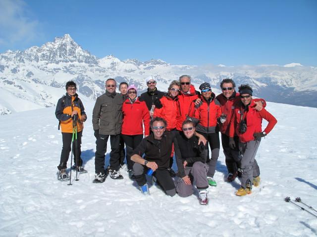 ski alp - ciaspolatori