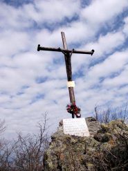 la croce sulla cima