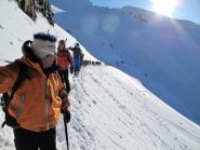 Serpentone di ski alp