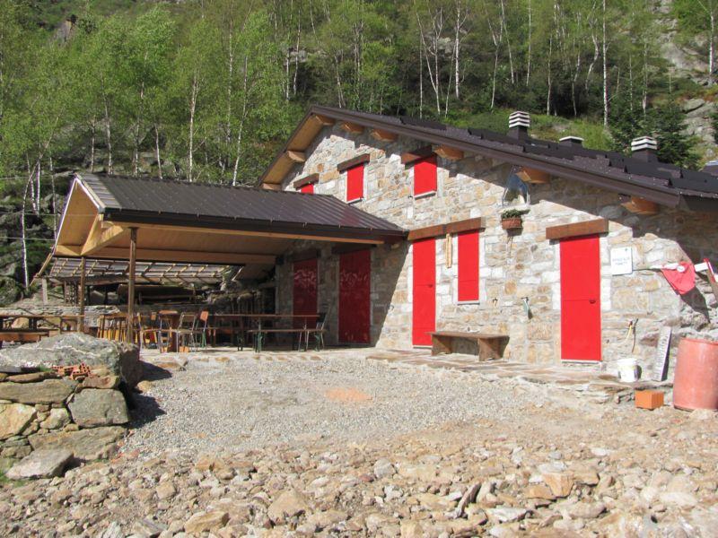 Il nuovo rifugio Alpe Pianetti