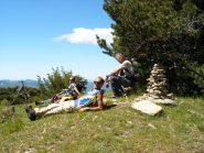 Tete d'Alpe e un momento di relax
