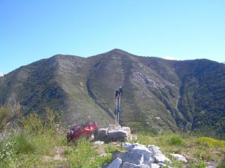 Il monte Bergiorin visto dal Chaberta.