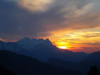 tramonto svizzero