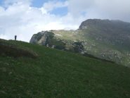 sulla cresta Monte Buscada - Palazza
