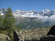 Panorama dall'Alpe Ciarbonera