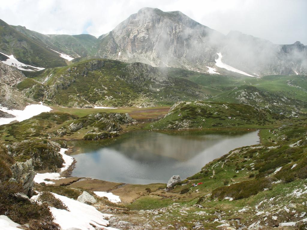 Lago della Brignola