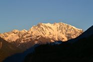 il Rosa dall'Alpe Briga ore 6.00