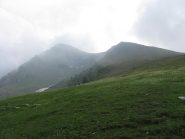 verso la vetta dall'Alpe Litteran