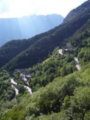 la mitica salita all'Alpe d'Huez