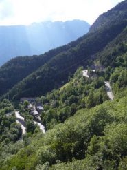 la mitica salita all'Alpe d'Huez