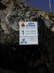 buone notizie salendo verso l'Alpe d'Huez