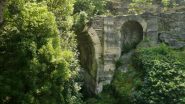 resti del ponte romani a sint vincent