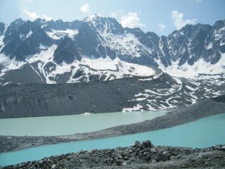 i due laghi glaciali