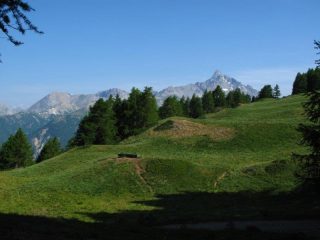 Da le Sommet Bucher vista sul Pic de Rochebrune