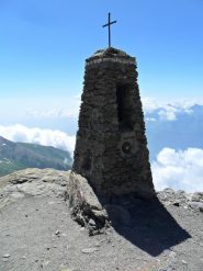 La Croce di Ferro (3300 m)