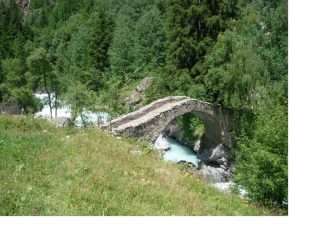 Ponte romano sul torrente Veneon