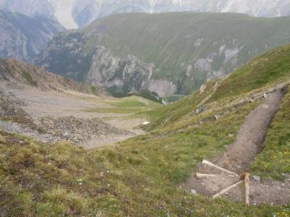 03 - verso la Val Sapin dal Colle Liconi