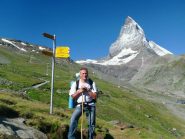 Scendendo verso Zermatt