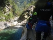 Bodengo 1 - Il salto della cascata 