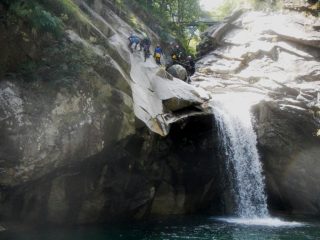 Bodengo 1 - Il salto della cascata