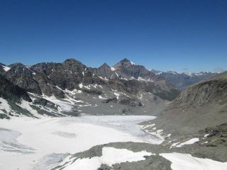 il ghiacciaio del Baunet