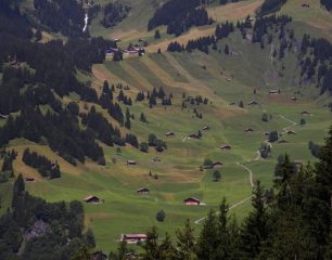 impossibile non sognare una baita sopra Grindelwald