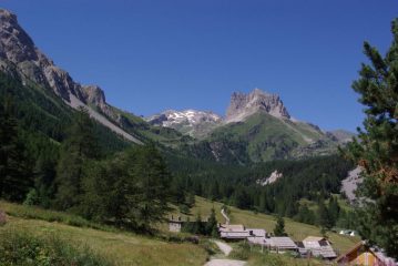 Il Monte Thabor dal rifugio III Alpini a gita conclusa