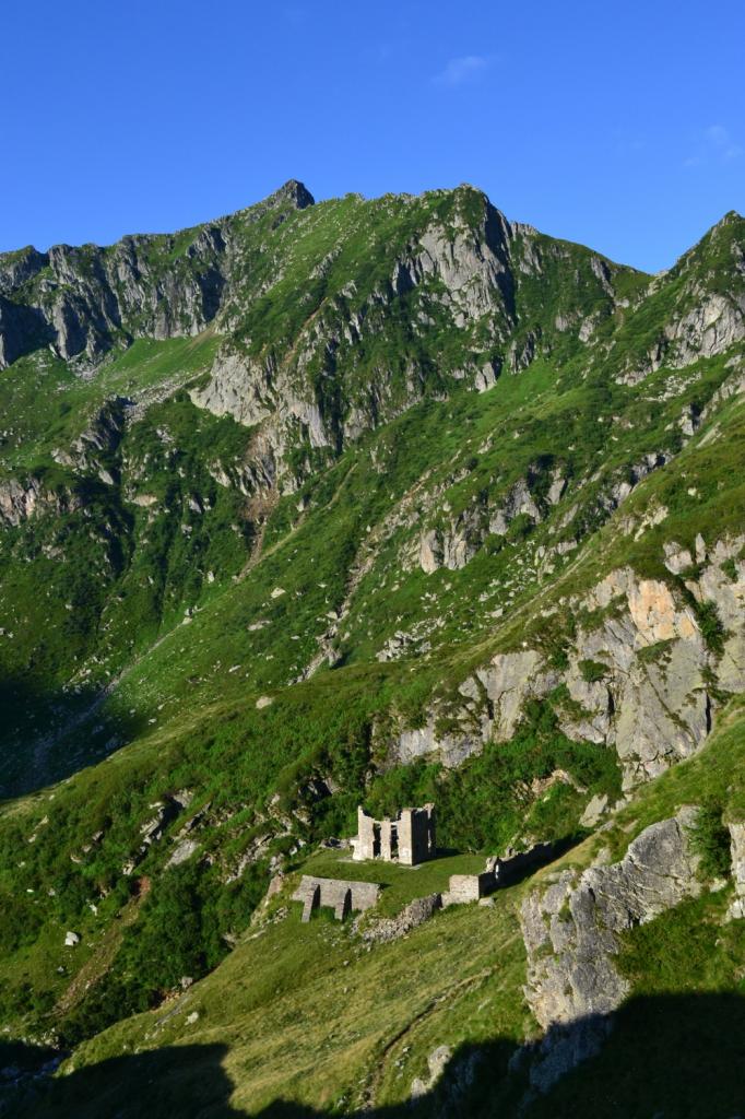 Villa Lancia presso Alpe Selle