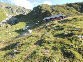 Il rifugio Alpe Laghetto