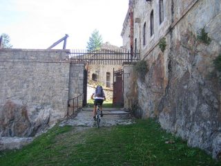 l'ingresso nel Fort de la Croix de Bretagne