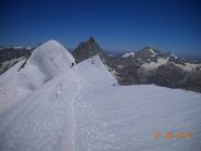 panorama dal Breithorn centrale 4160mt.