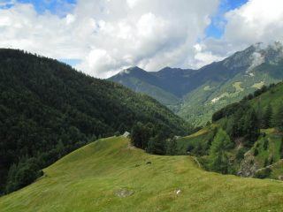 Discesa da Alpe Sdun