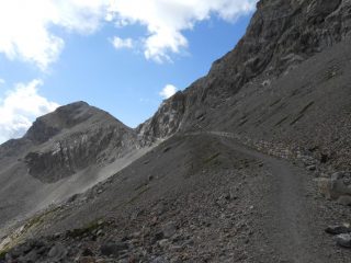 verso il colle Rocca Blancia