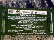 Arrivo a Jauacocha (4100 m.)