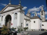 Aosta la Cattedrale